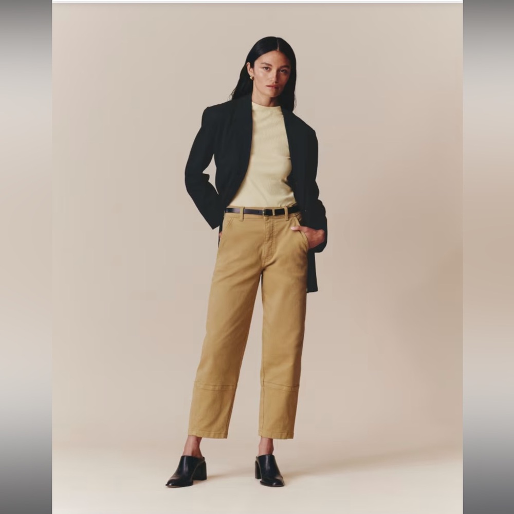 Everlane Barrel Pants